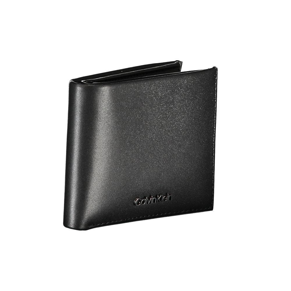 Calvin Klein Elegantes Leder Portemonnaie mit RFID-Block