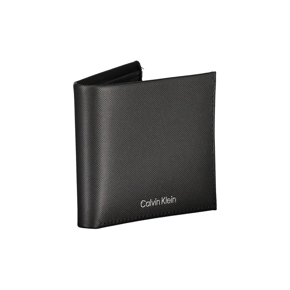 Calvin Klein Elegante Brieftasche aus Leder mit zwei Fächern