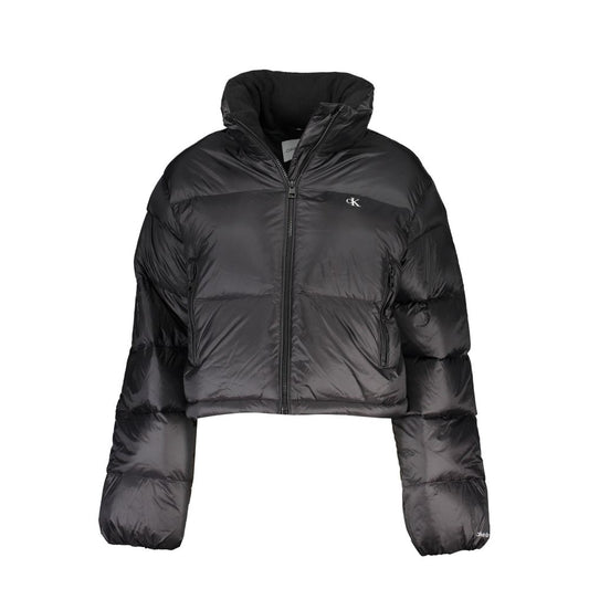 Calvin Klein Schicke kurze Jacke aus recyceltem Polyamid