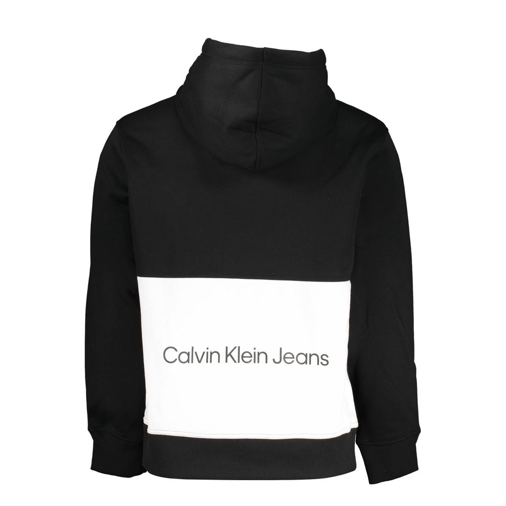 Calvin Klein Elegantes Kapuzensweatshirt mit Kontrastdetails