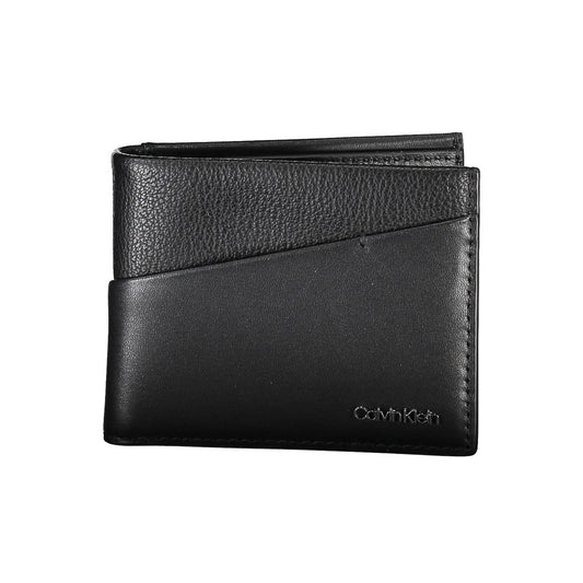 Calvin Klein Elegantes ECO-Leder-RFID-Portemonnaie