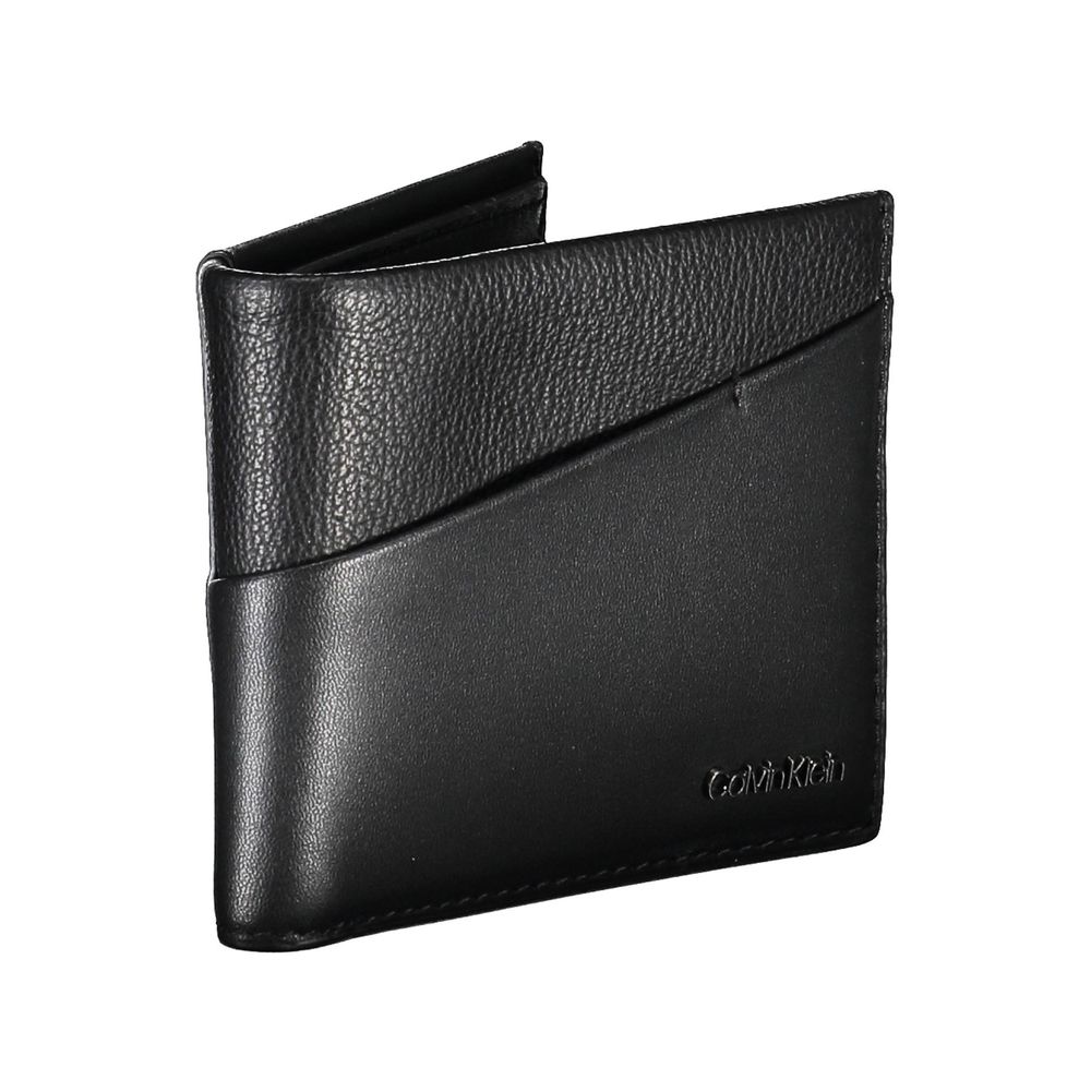 Calvin Klein Elegantes ECO-Leder-RFID-Portemonnaie