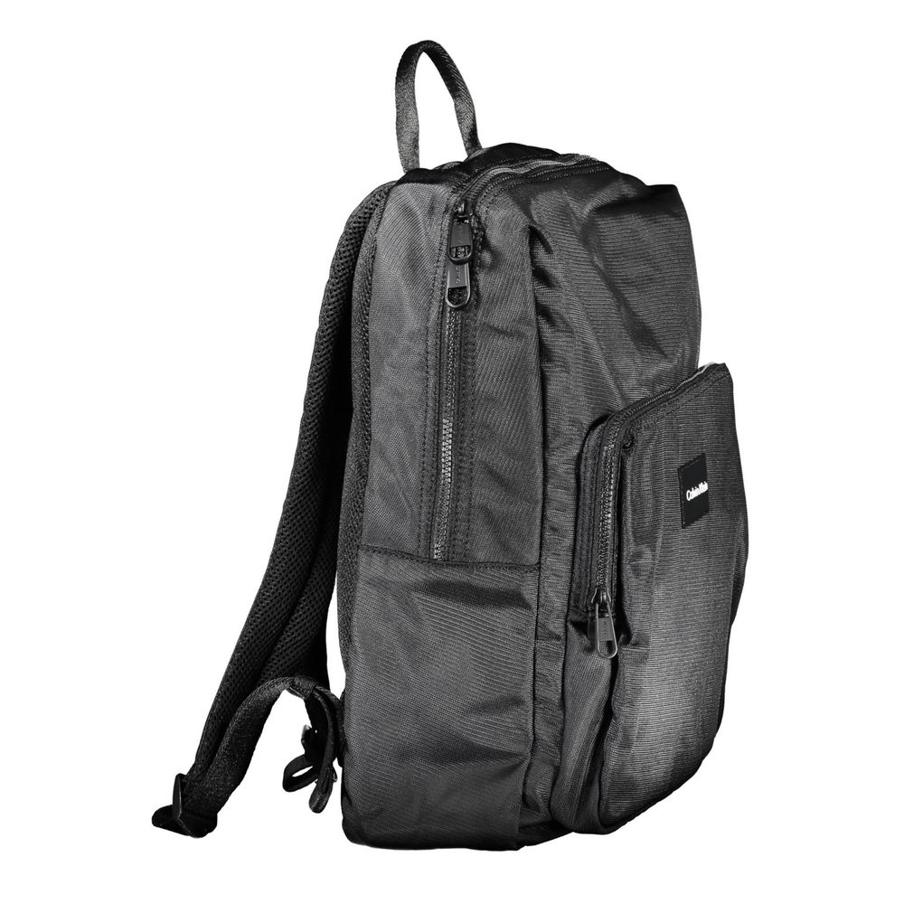 Calvin Klein Eleganter Laptop-Rucksack aus Polyester