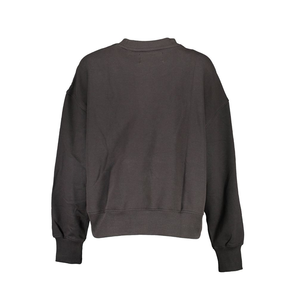 Calvin Klein Elegantes Sweatshirt mit Rundhalsausschnitt und langen Ärmeln