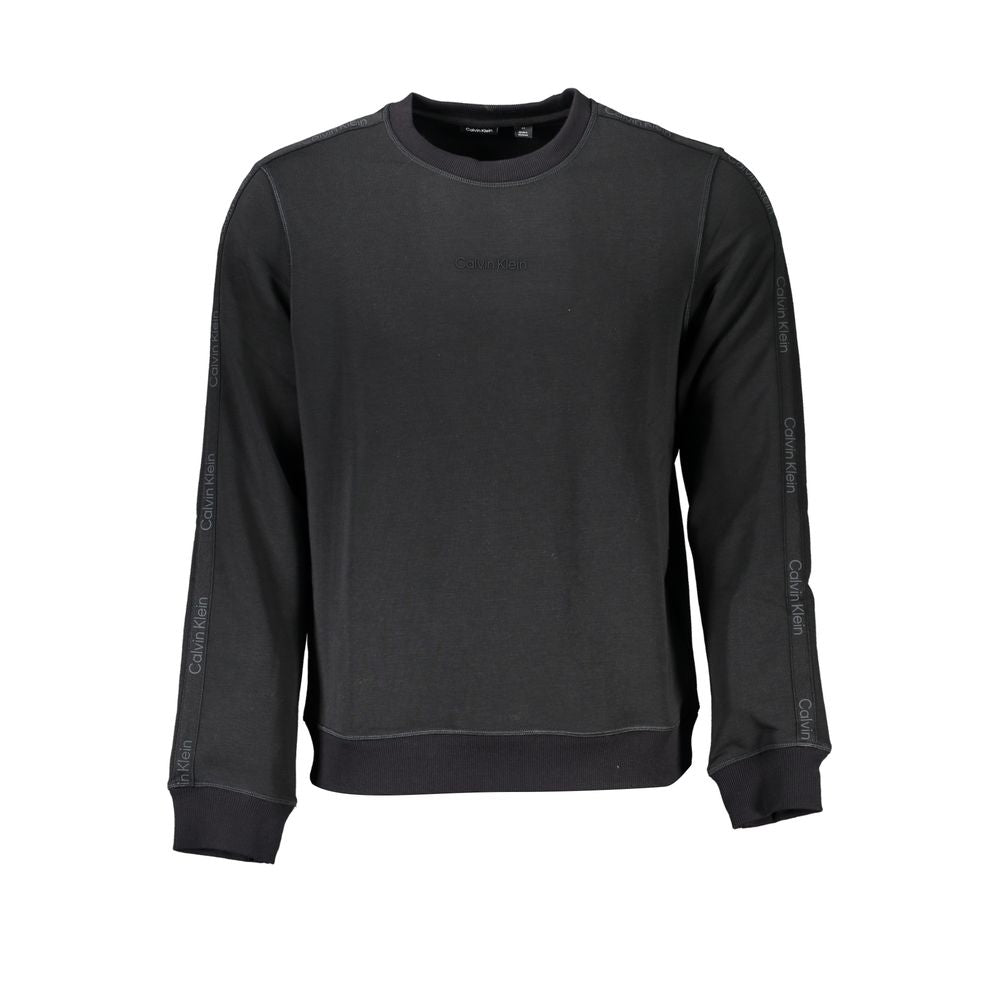 Calvin Klein Schlankes Sport-Sweatshirt mit Rundhalsausschnitt