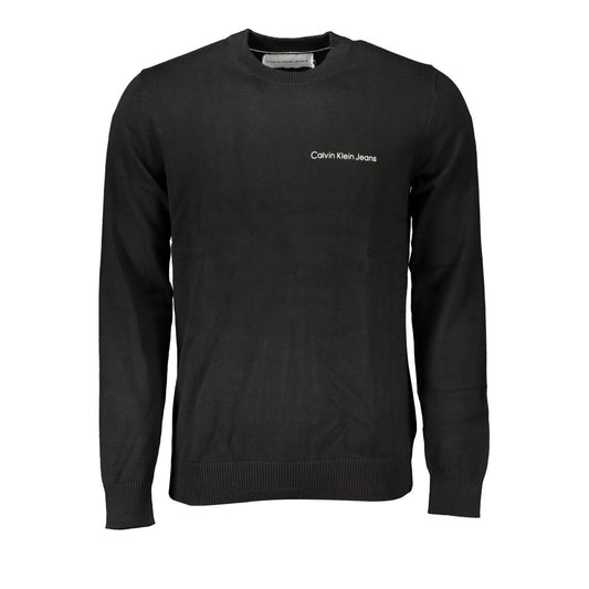 Calvin Klein Langärmeliger Pullover mit Rundhalsausschnitt und Logo