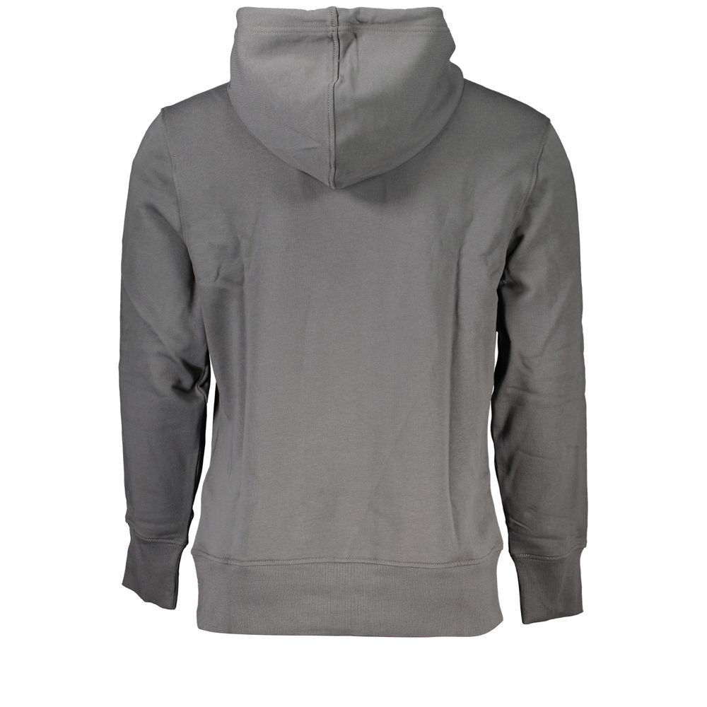 Calvin Klein Elegantes graues Sweatshirt mit Kapuze