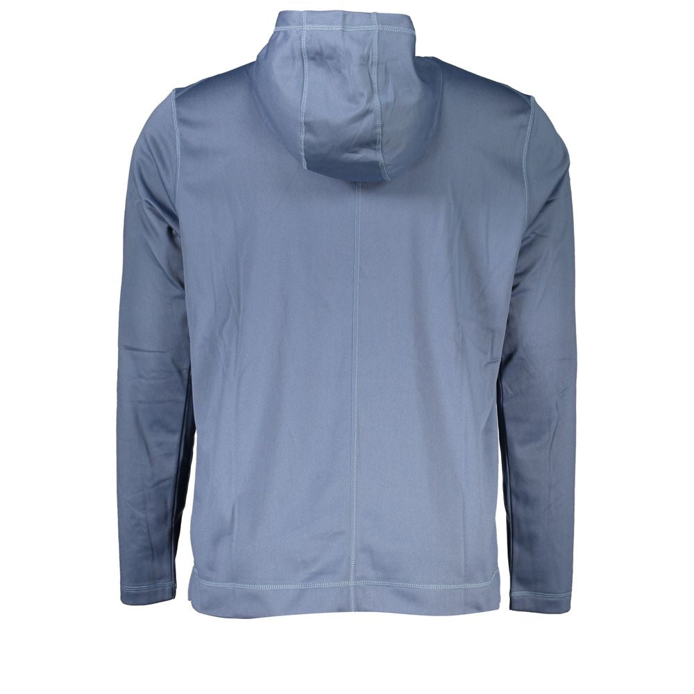 Calvin Klein Elegantes blaues Sweatshirt mit Kapuze - Sportlicher Chic für Männer