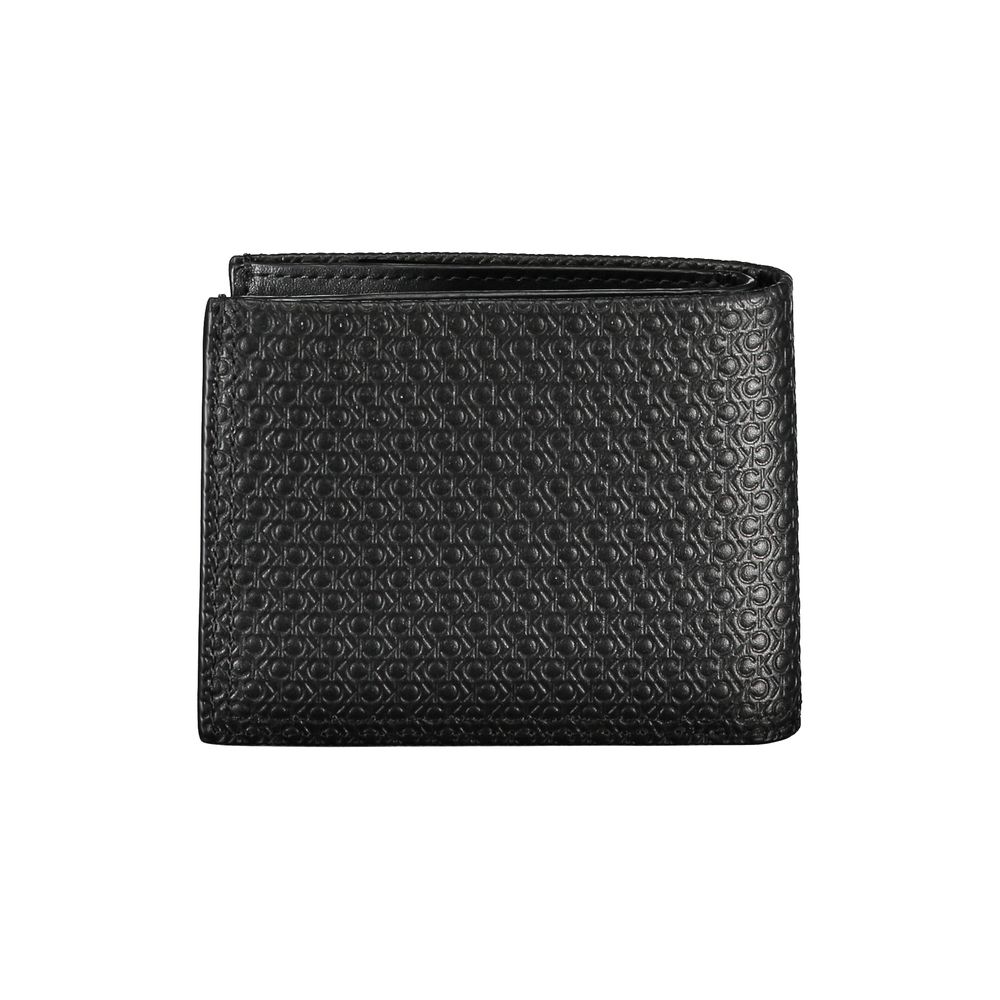 Calvin Klein Elegante Leder Brieftasche mit RFID-Blockierung