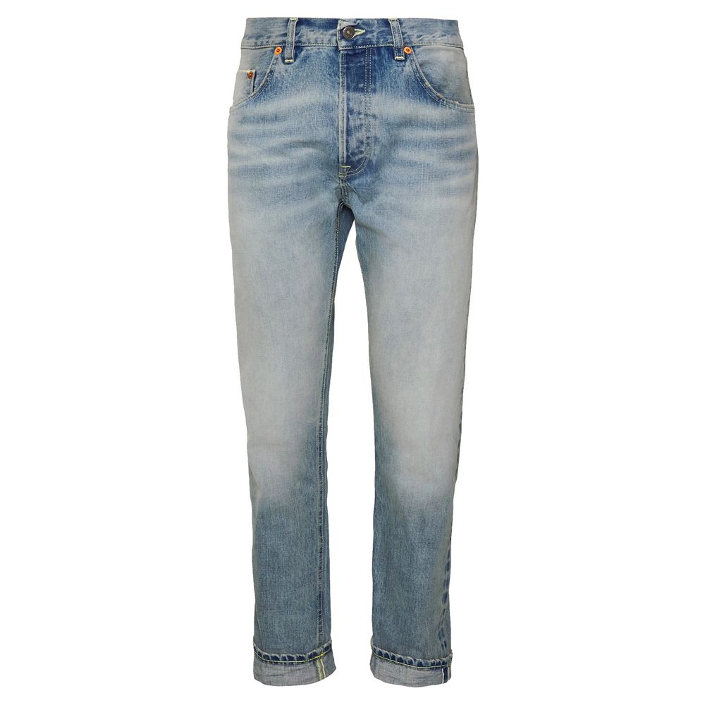 Dondup Italian denim jeans with vintage wash