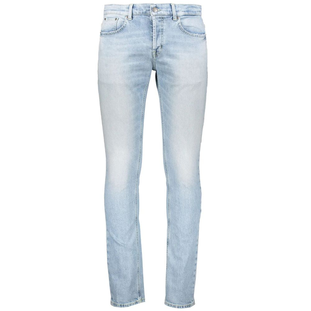 Dondup Brighton light blue jeans with seams