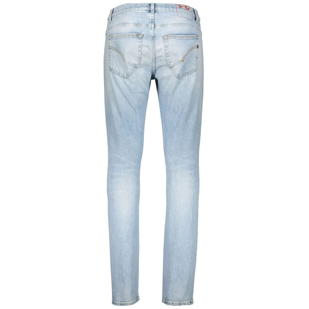 Dondup Brighton light blue jeans with seams