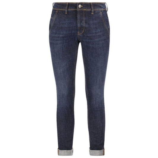 Dondup Slim dark blue skinny fit jeans