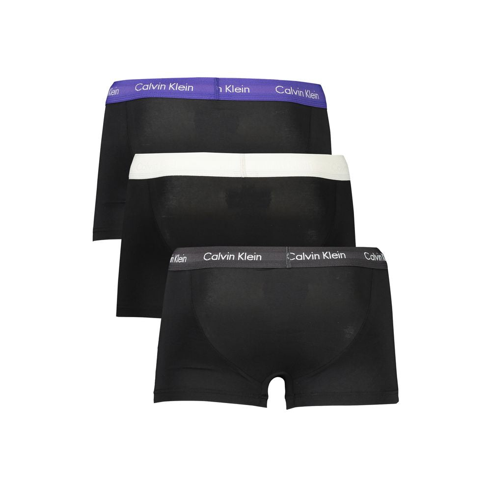 Calvin Klein Schlanke Tri-Pack Boxershorts mit elastischer Taille