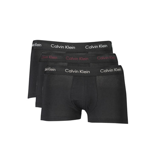 Calvin Klein Dreifarbiges Boxershorts-Set aus Stretch-Baumwolle