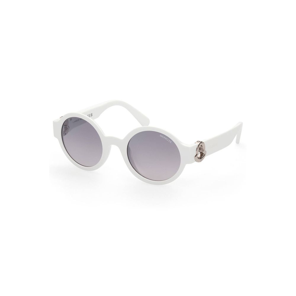 Moncler Elegant sunglasses with round lenses