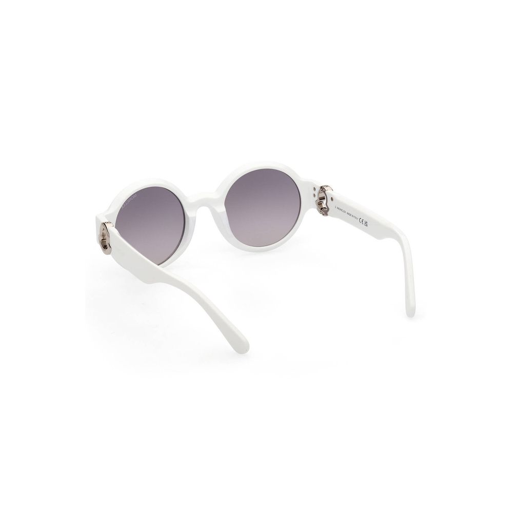 Moncler Elegant sunglasses with round lenses