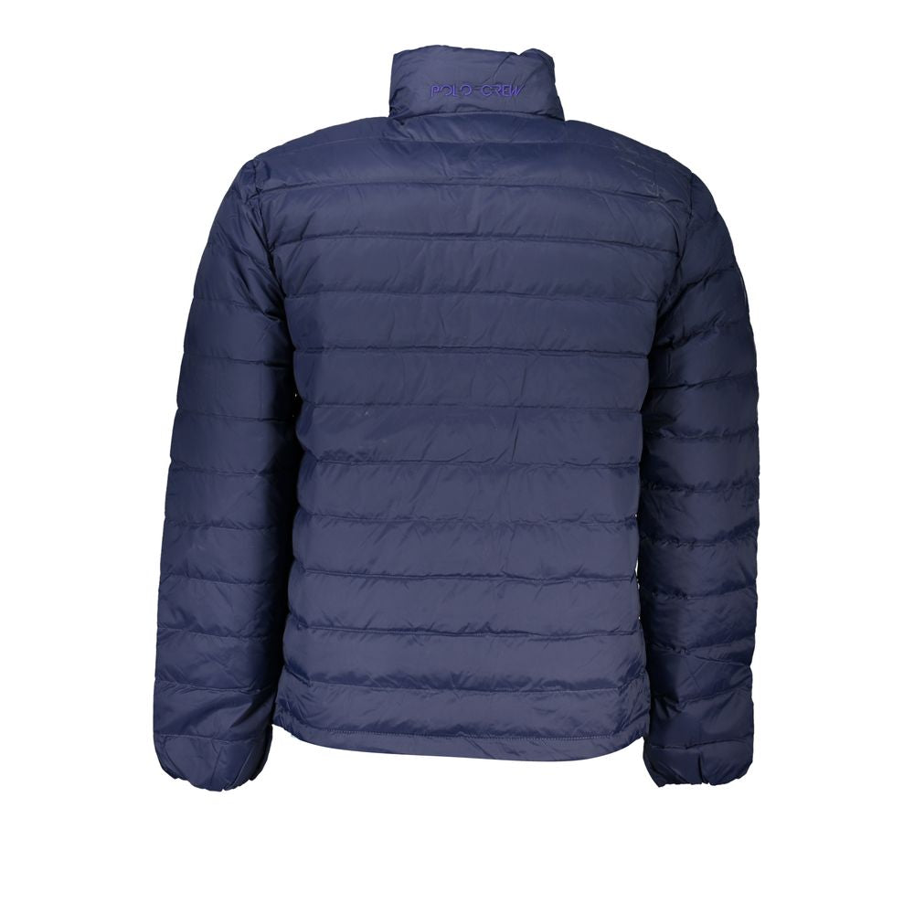 La Martina Elegante langärmelige blaue Jacke