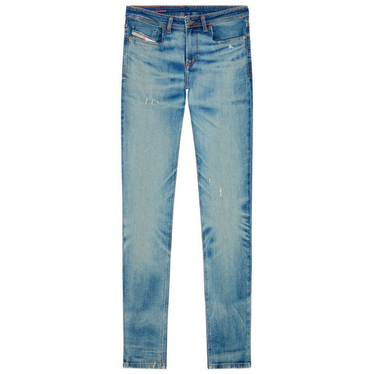 Diesel Slim Skinny Denim for Men with Low Waist