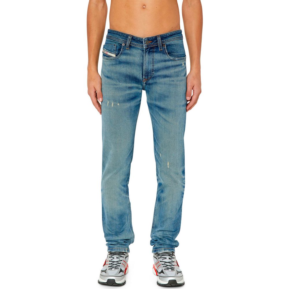 Diesel Slim Skinny Denim for Men with Low Waist