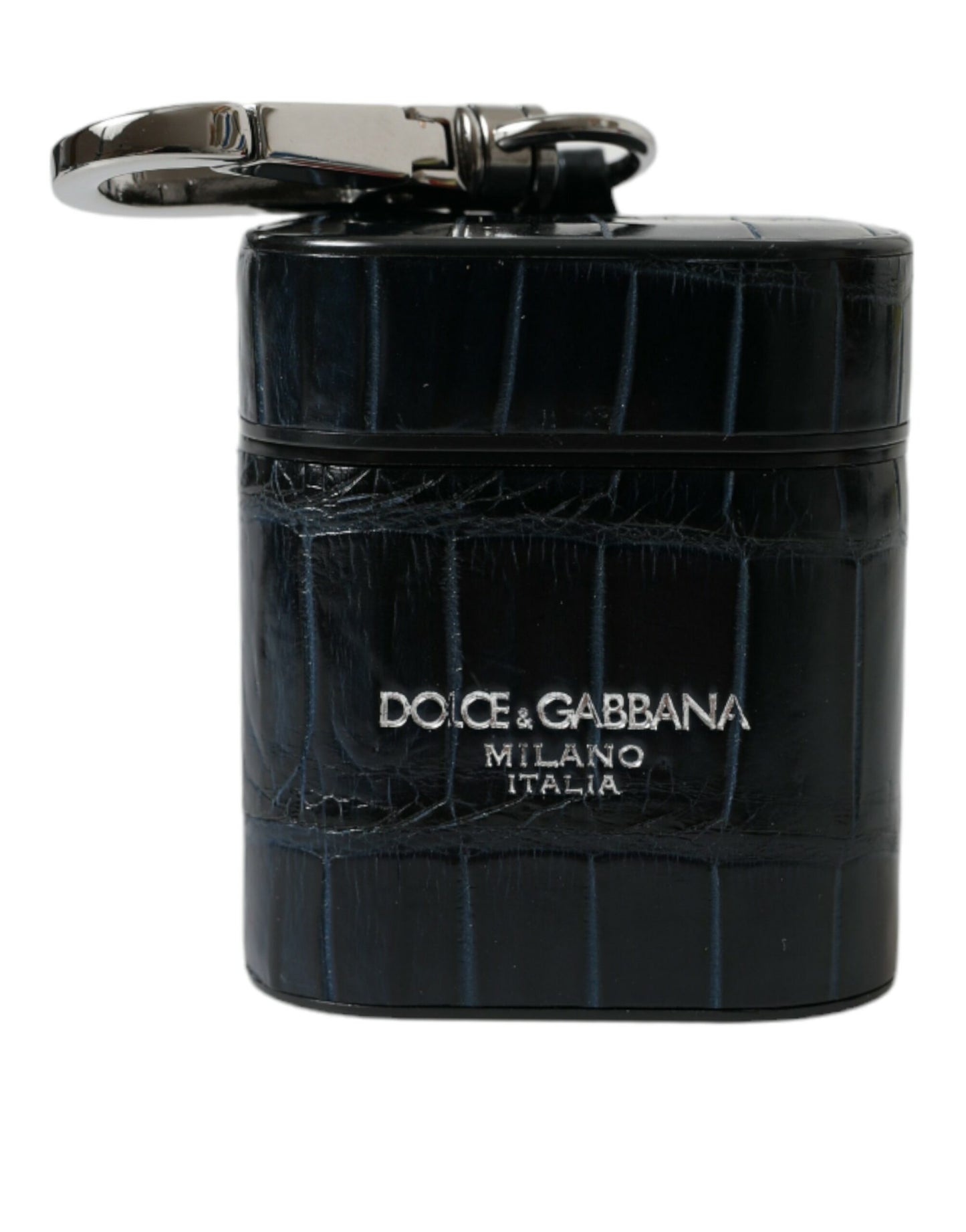 Dolce & Gabbana Schickes Krokodilleder Airpods-Etui