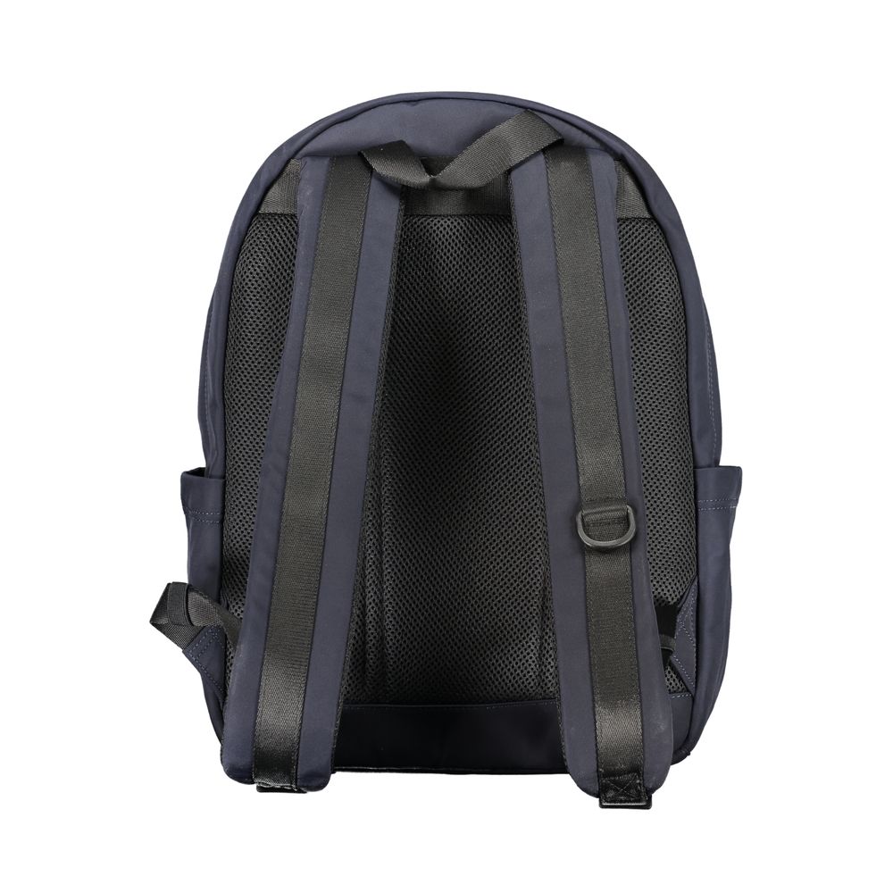 Tommy Hilfiger Blauer Polyester-Rucksack