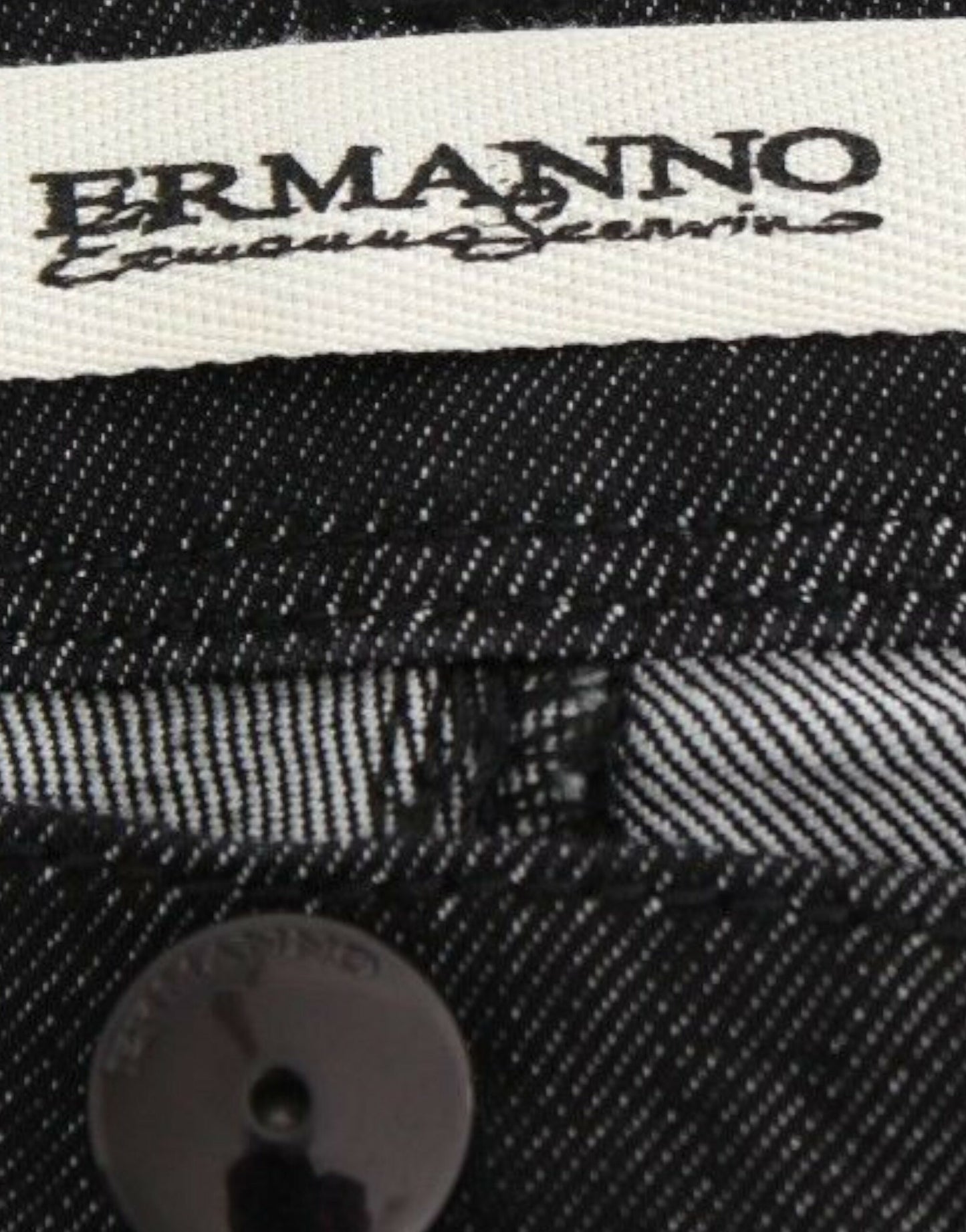 Ermanno Scervino Chic black skinny jeans - Elegant and slim cut