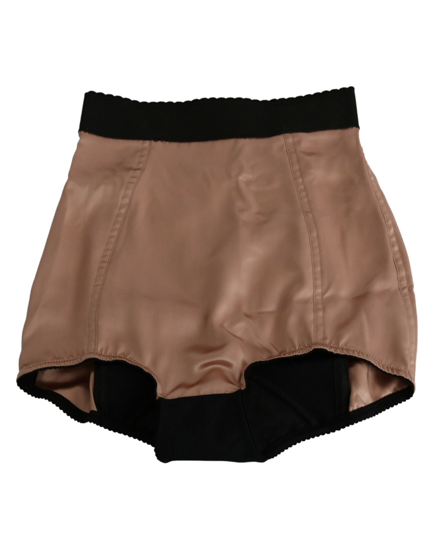 Dolce & Gabbana Hochtaillierte Mini-Hotpants aus Seide