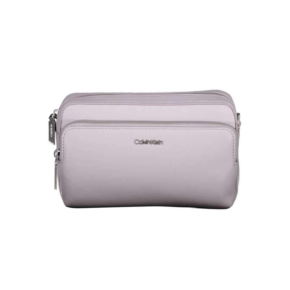 Calvin Klein Lila Polyester Handtasche