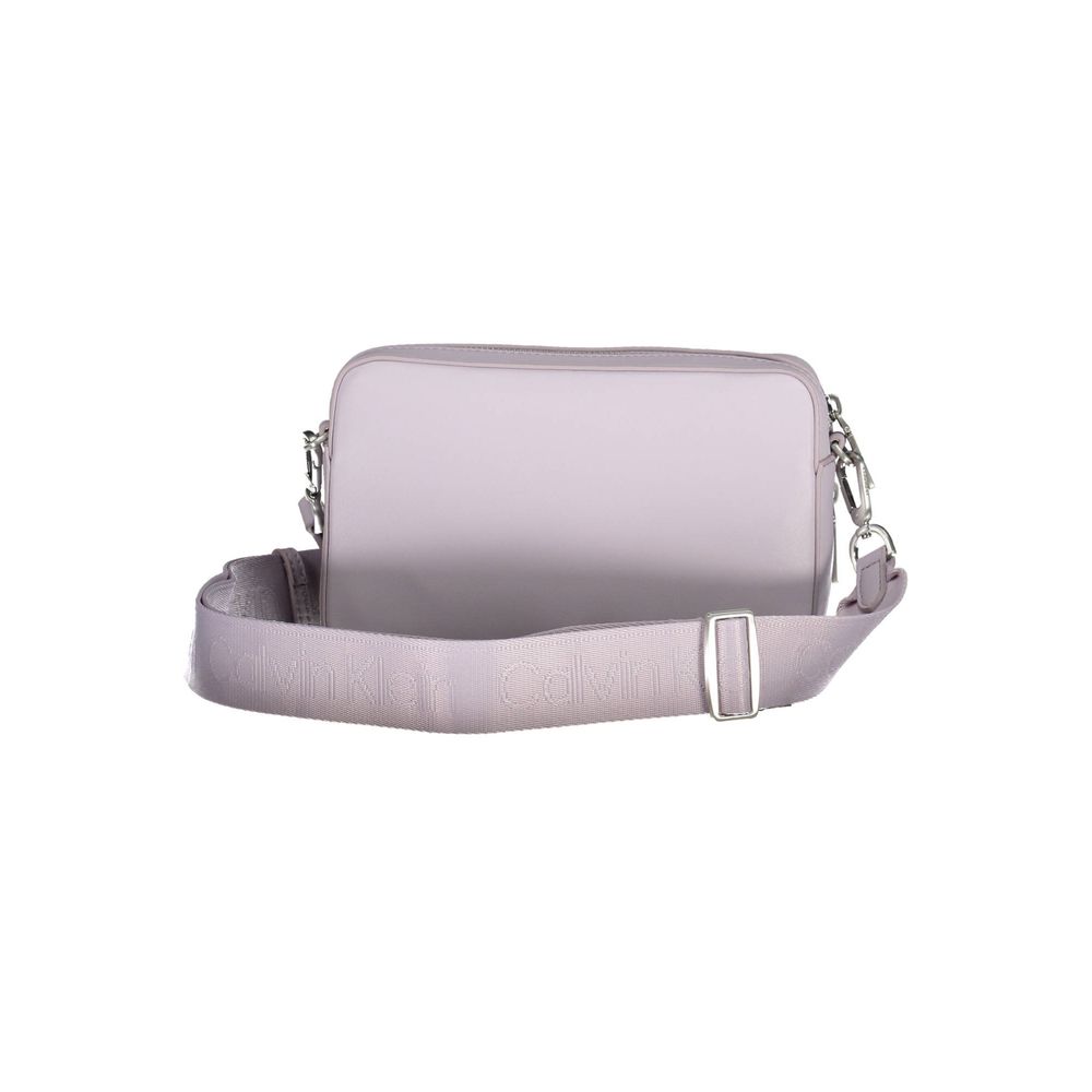 Calvin Klein Lila Polyester Handtasche