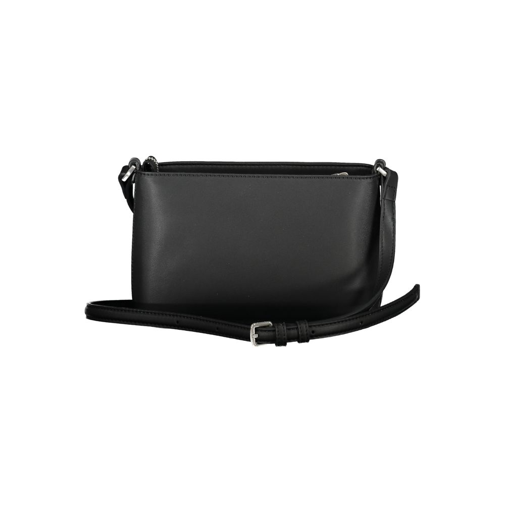 Calvin Klein Schwarze Polyester Handtasche