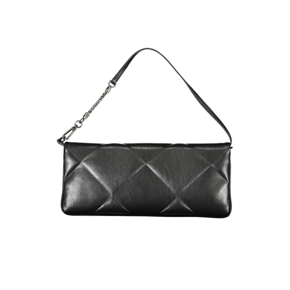 Calvin Klein Schwarze Polyester Handtasche