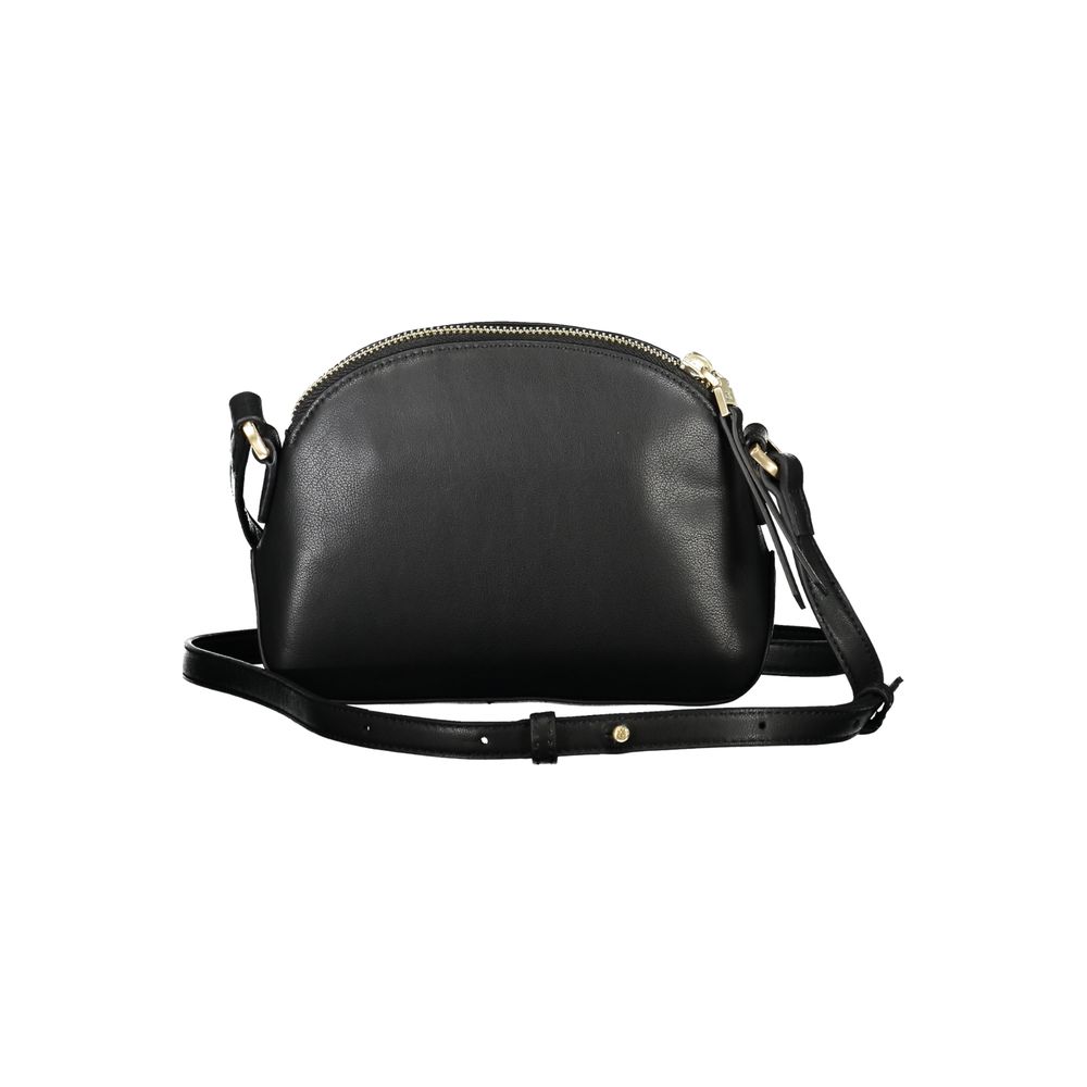 Calvin Klein Schwarze Polyester Handtasche