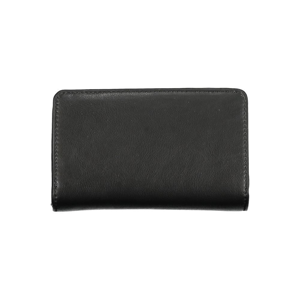 Calvin Klein Schwarze Polyester Handtasche