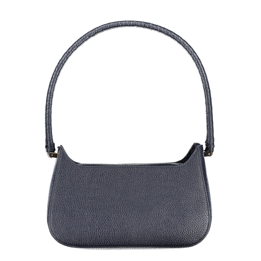 Tommy Hilfiger Blaue Polyethylen-Handtasche