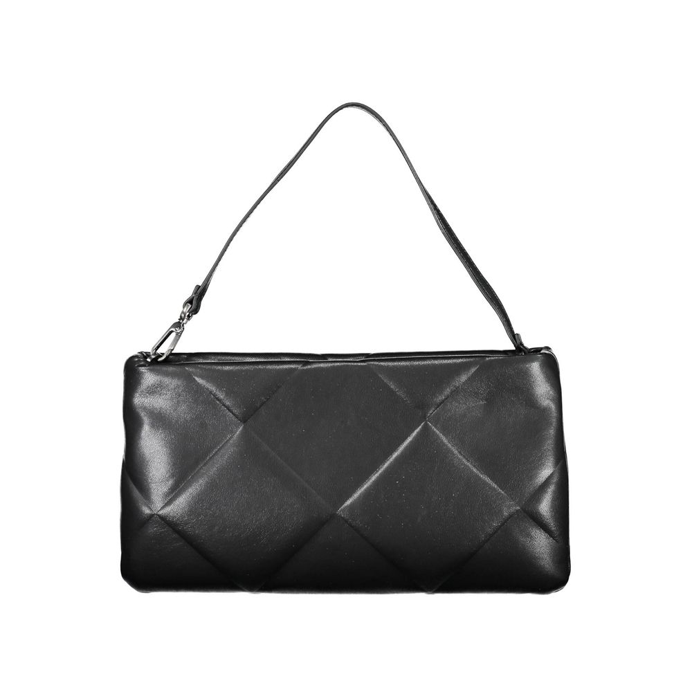 Calvin Klein Schwarze Polyester Handtasche