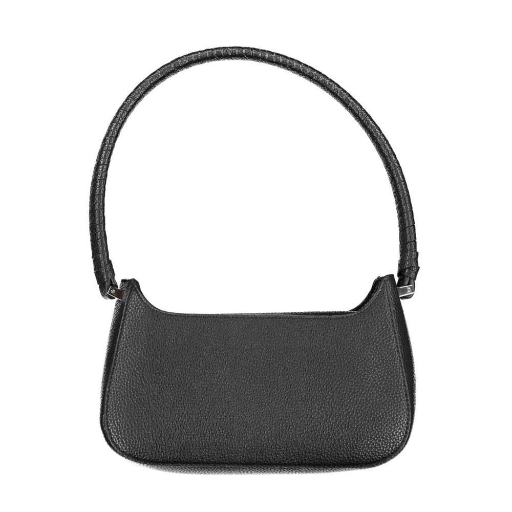 Tommy Hilfiger Schwarze Polyethylen-Handtasche