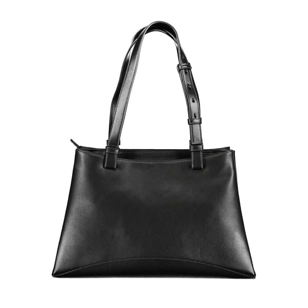 Love Moschino Schwarze Polyethylen-Handtasche