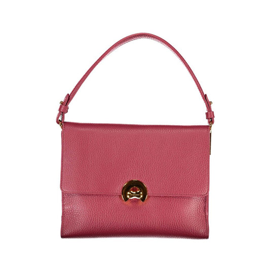 Coccinelle Rote Lederhandtasche