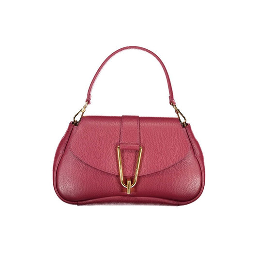 Coccinelle Rote Lederhandtasche