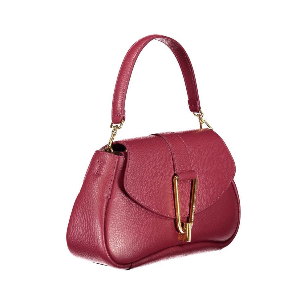 Coccinelle Rote Lederhandtasche