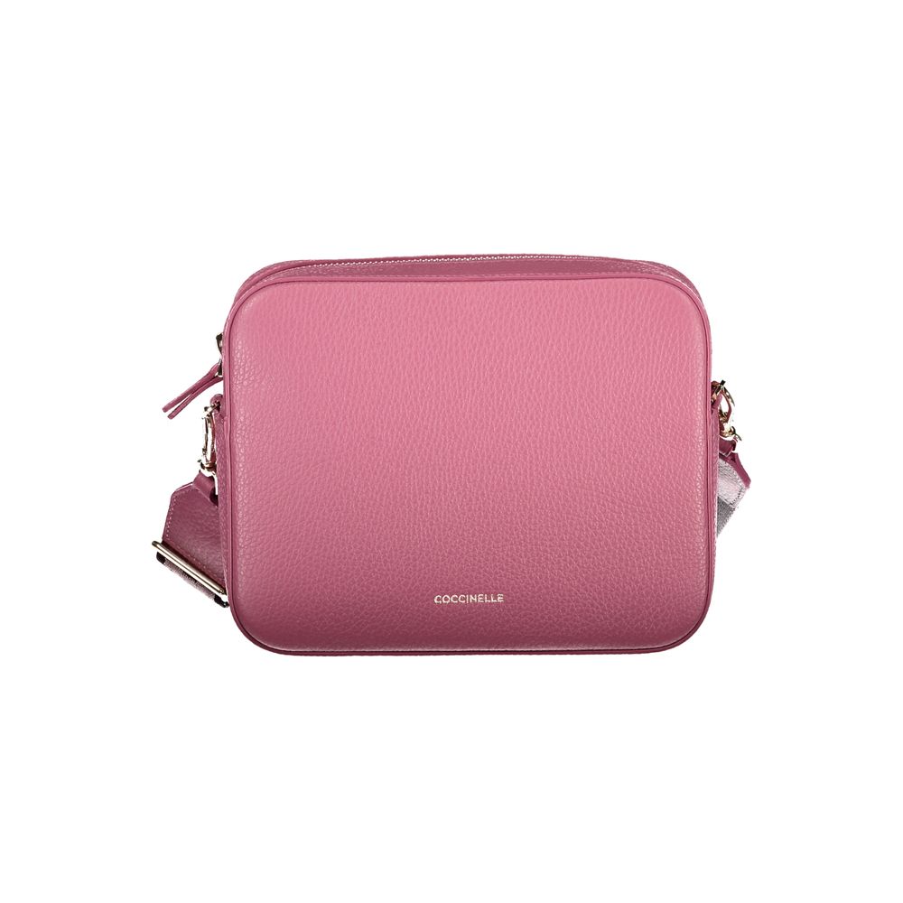 Coccinelle Rosa Lederhandtasche