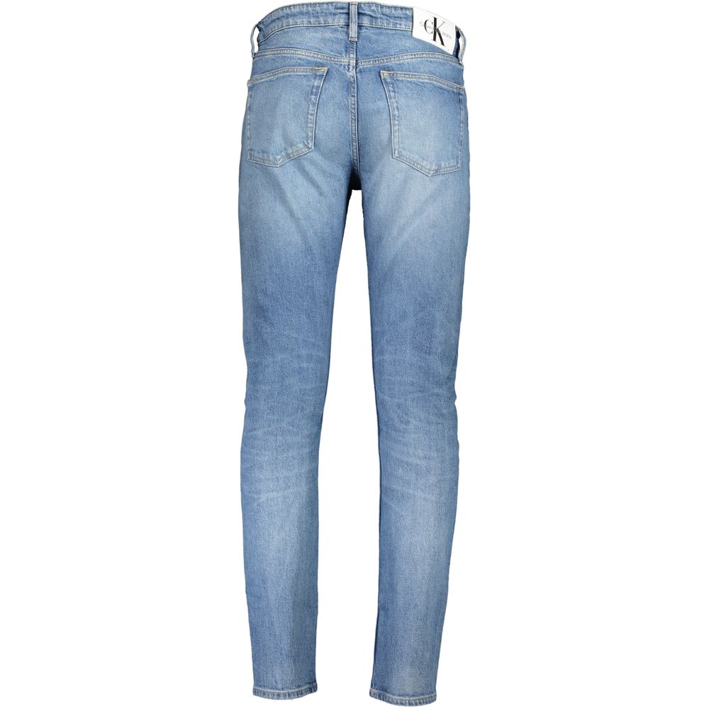 Calvin Klein Hellblaue Baumwolljeans & Hose