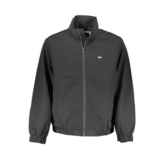 Tommy Hilfiger Schwarze Polyamid-Jacke