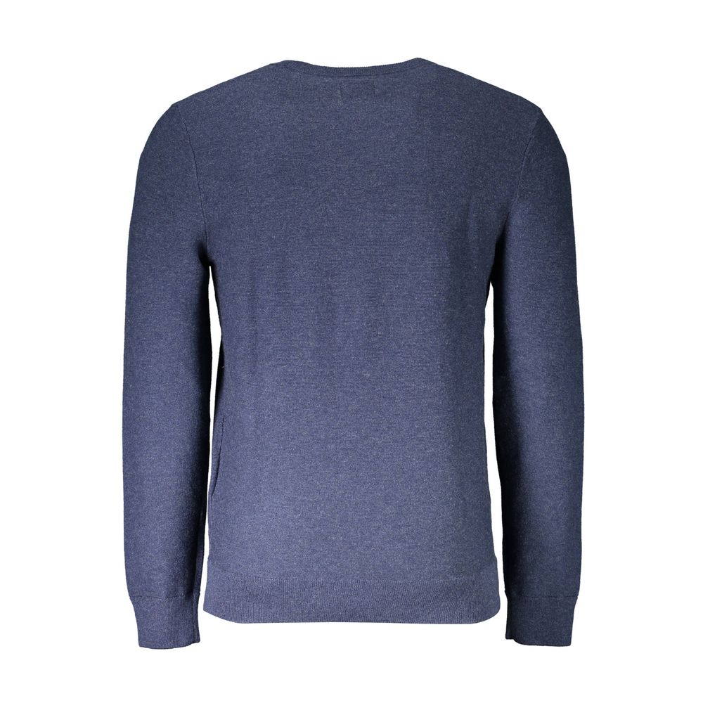 Dockers Blauer Baumwollpullover