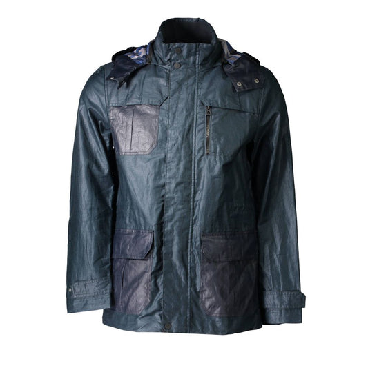 Geox Grüne Polyester-Jacke