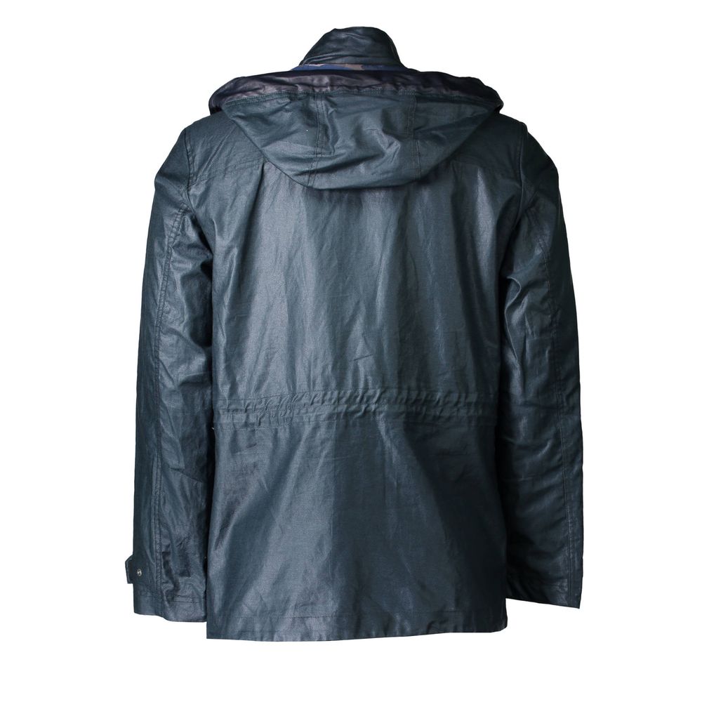 Geox Grüne Polyester-Jacke