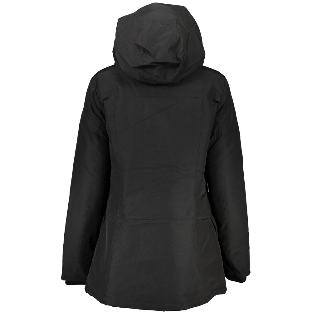 Woolrich Schwarze Baumwolle Jacken & Mantel