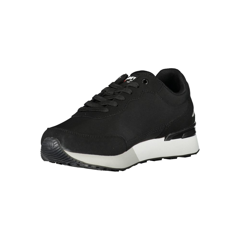 Mares Schwarzer Polyester Sneaker