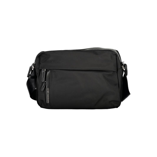 Mandarina Duck Schwarze Nylonhandtasche